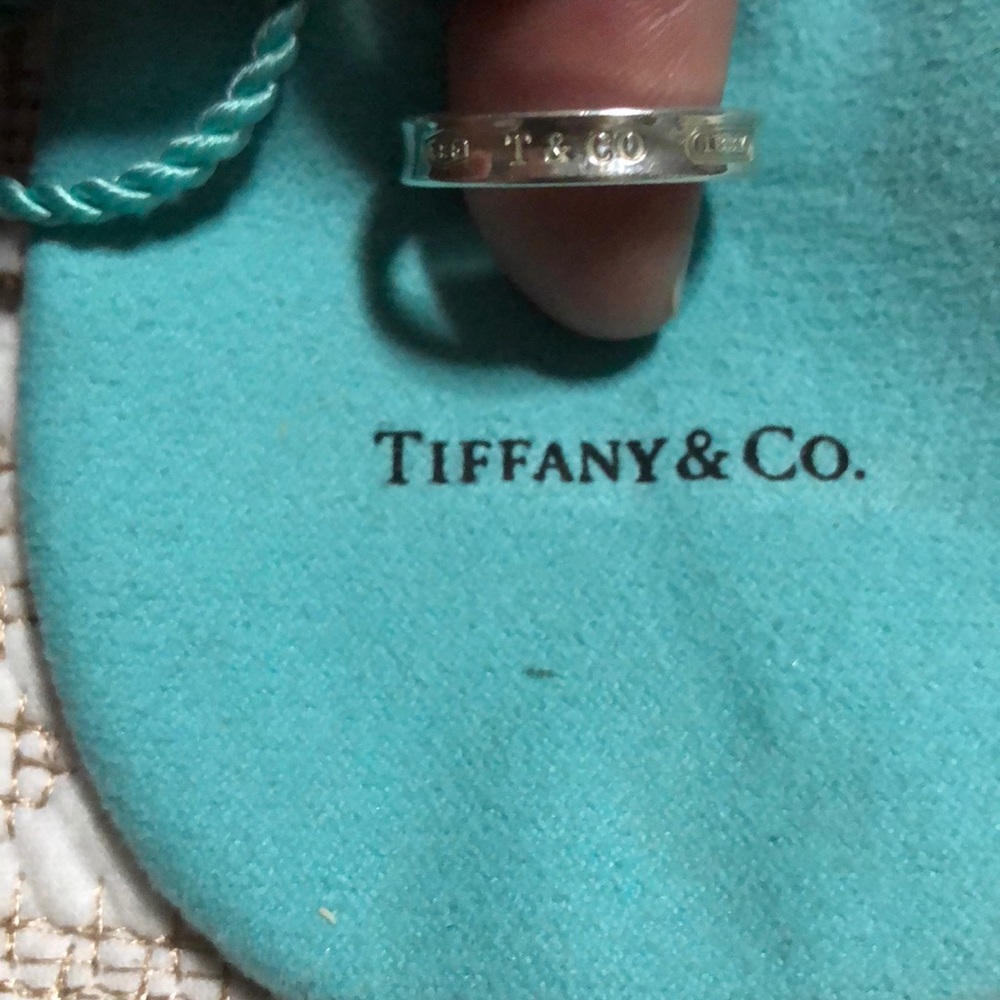 Tiffany &co sterling silver ring